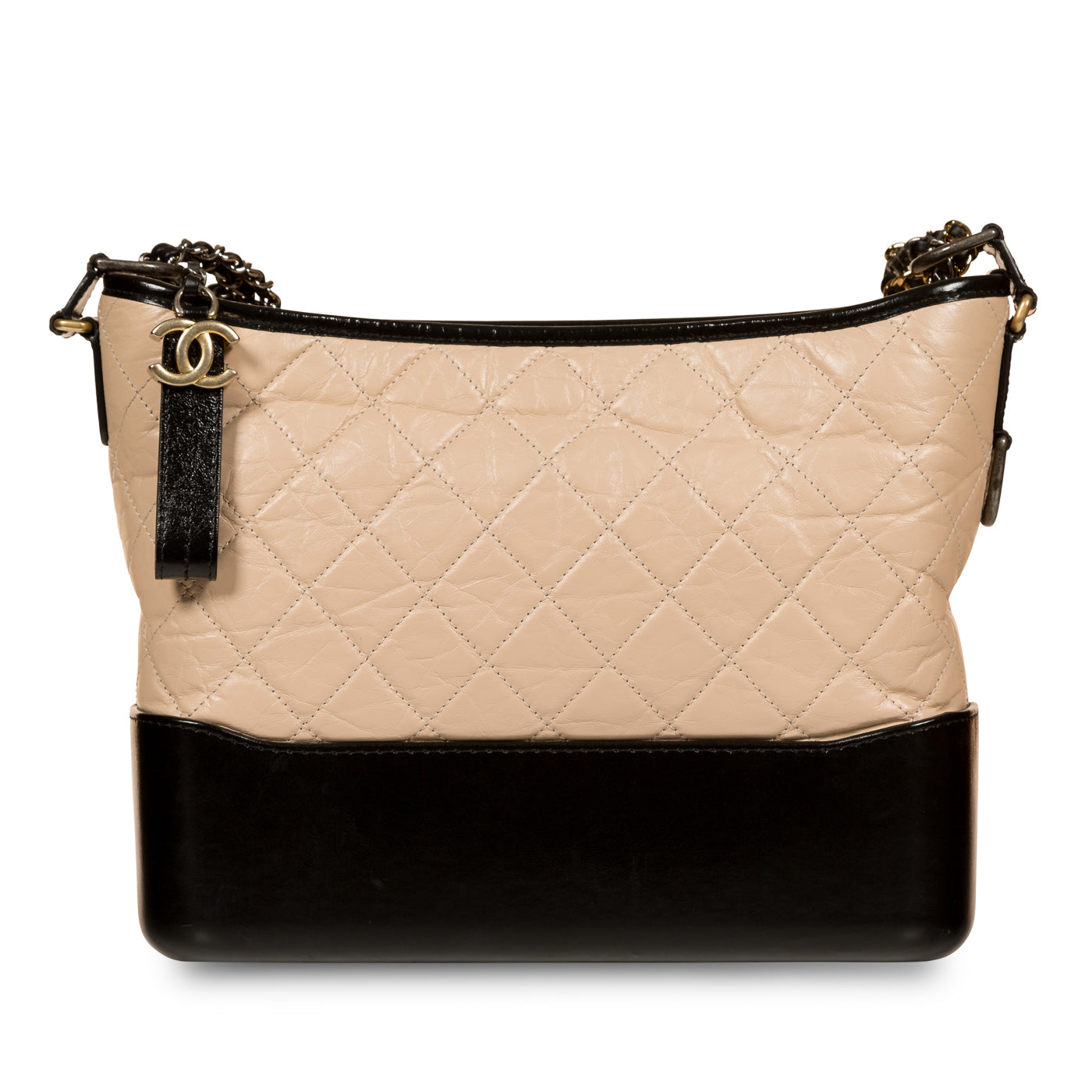 Chanel Classic Flap Leather Black Shoulder Bag Style 12
