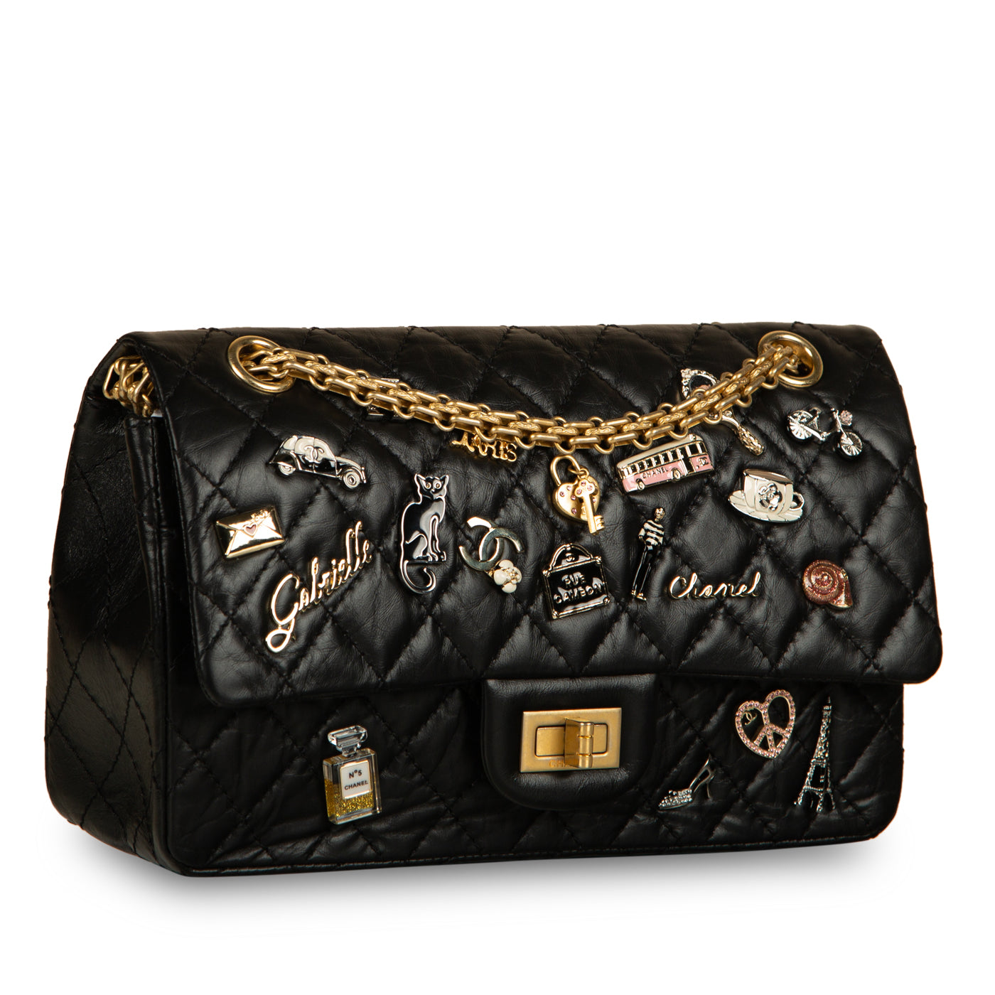 Chanel 2 55 Shoulder Bag - Rovelle Bags