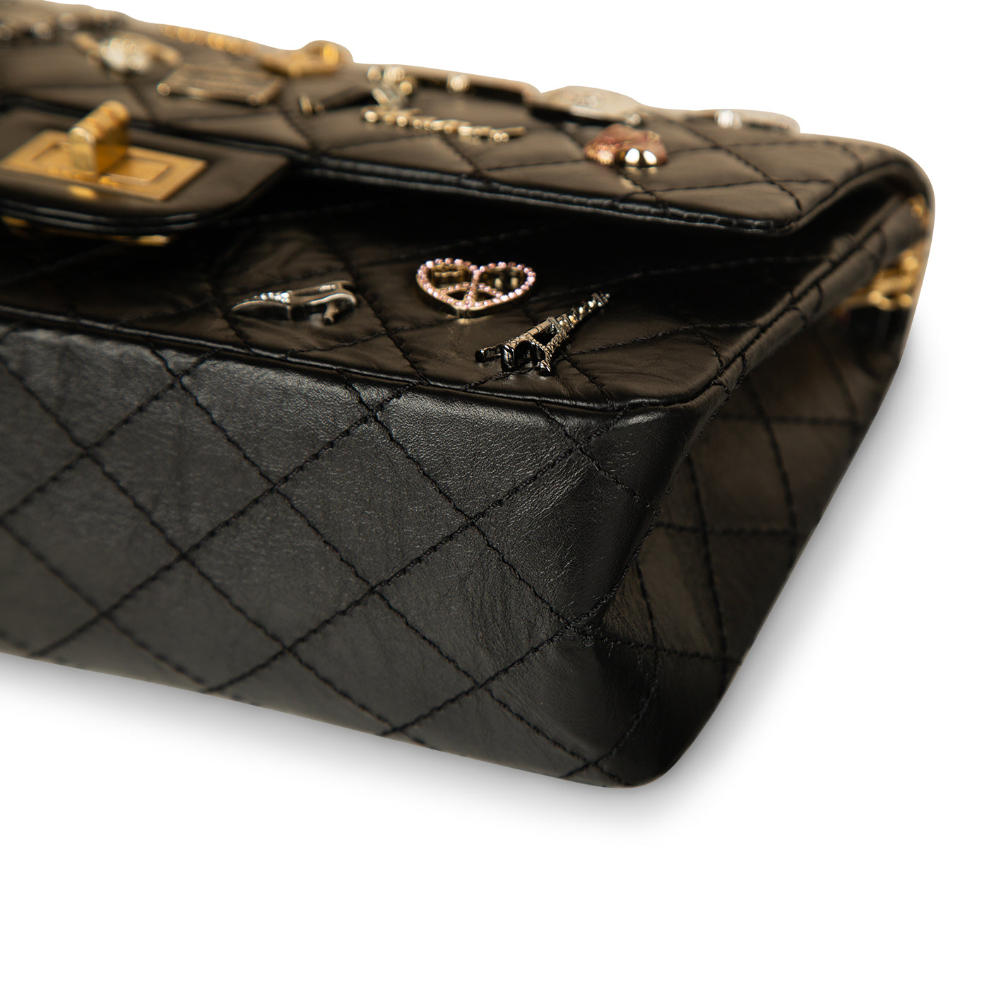 Chanel 2 55 Shoulder Bag - Rovelle Bags
