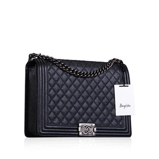 Chanel Boy Bag Shoulder Bag - Rovelle Bags