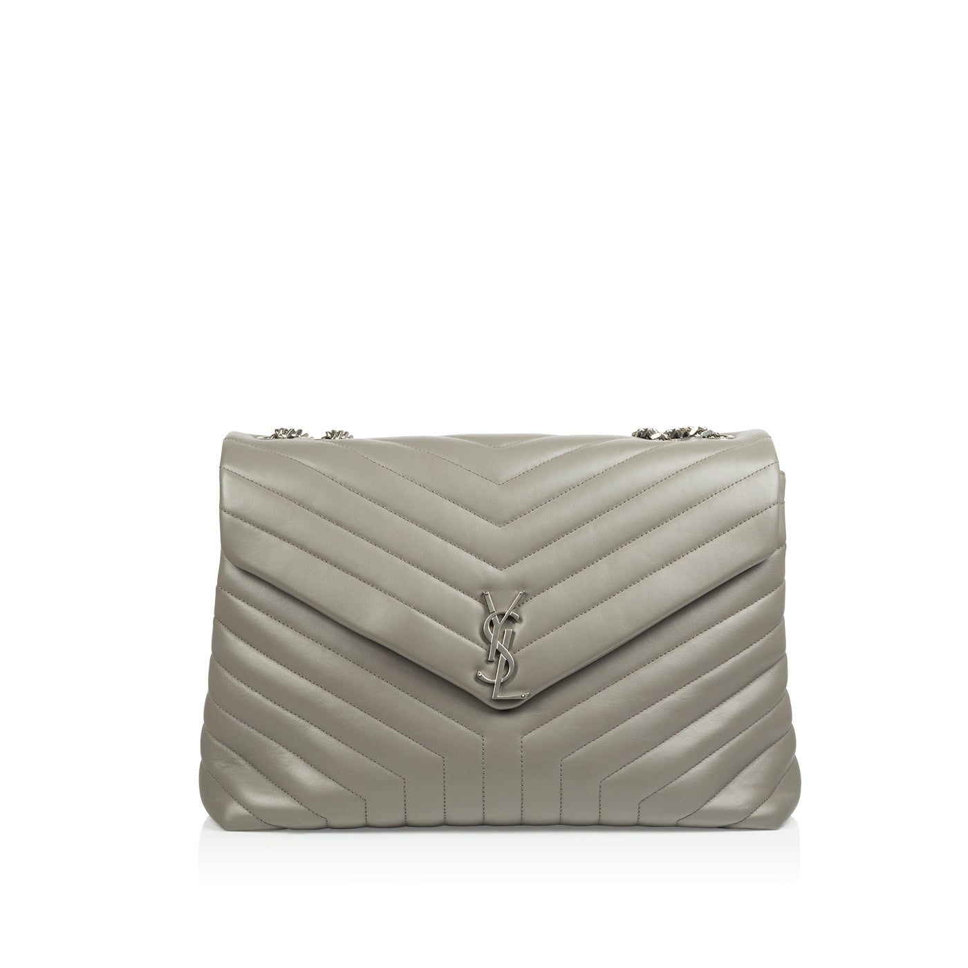 Saint Laurent Monogram Chevron Loulou - Large