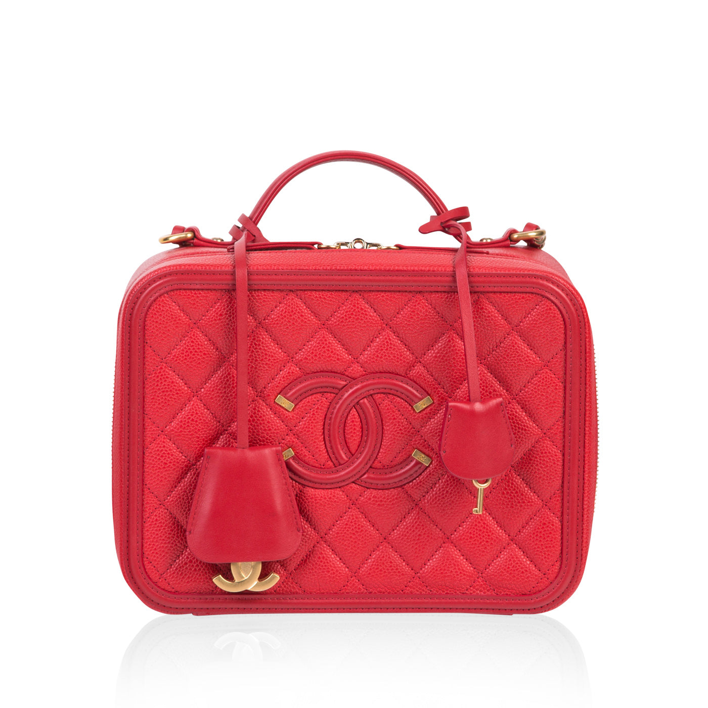 Chanel Vanity Clutch - Rovelle Bags