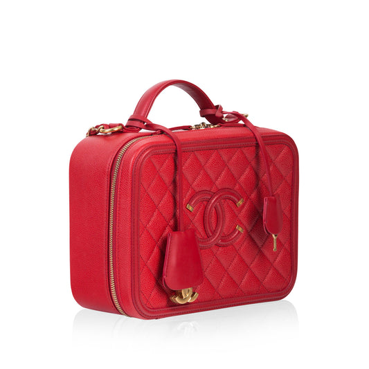 Chanel Vanity Clutch - Rovelle Bags