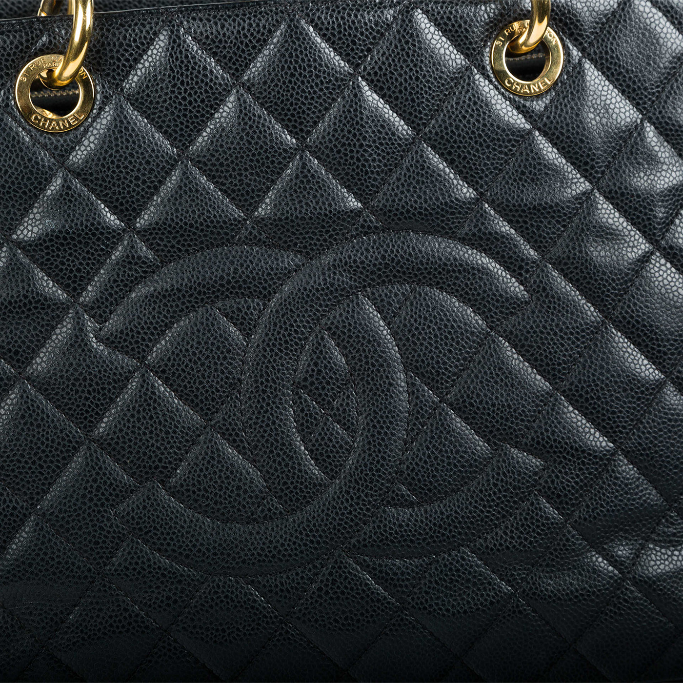 Chanel Shopping Tote Tote - Rovelle Bags