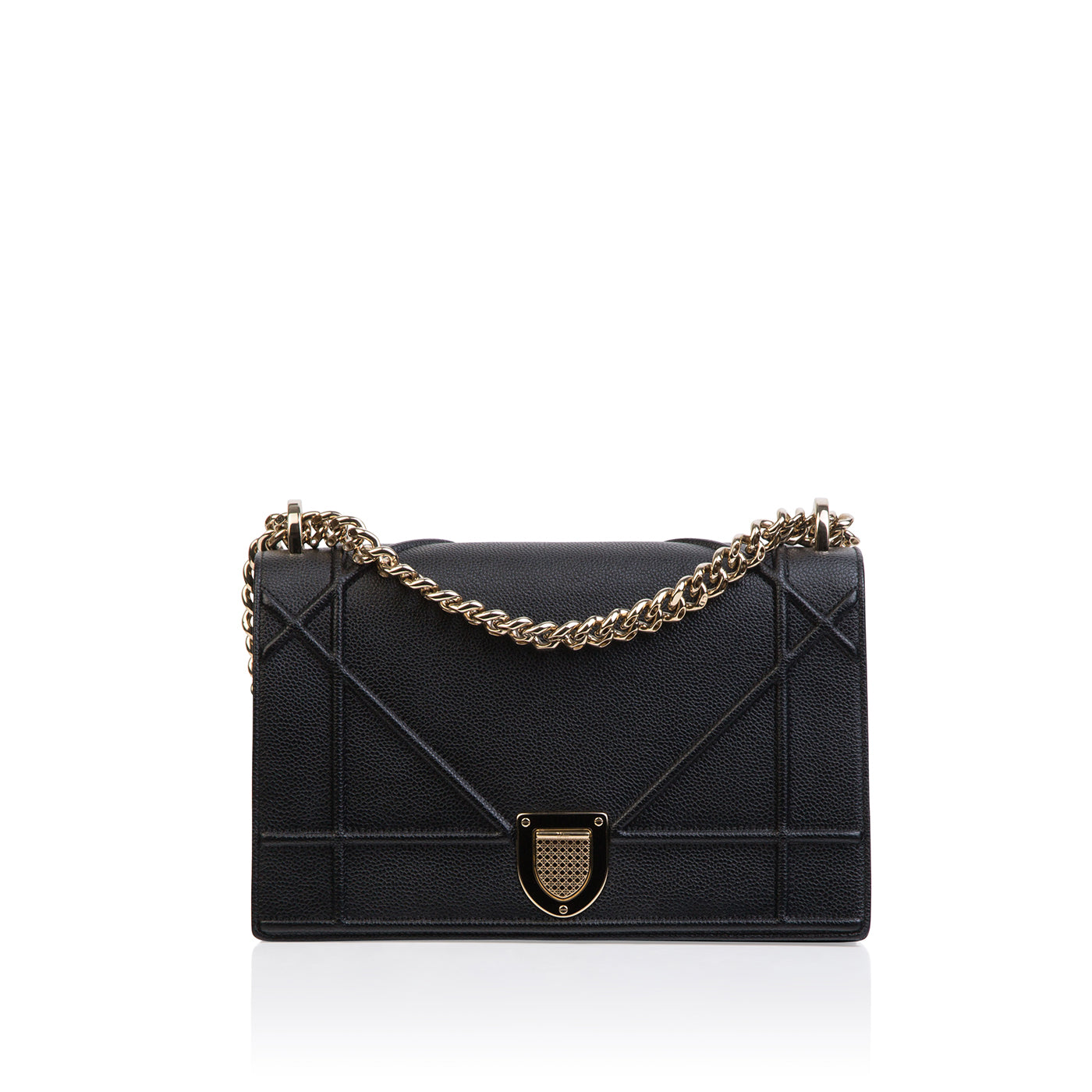 Dior Chain Leather Tote