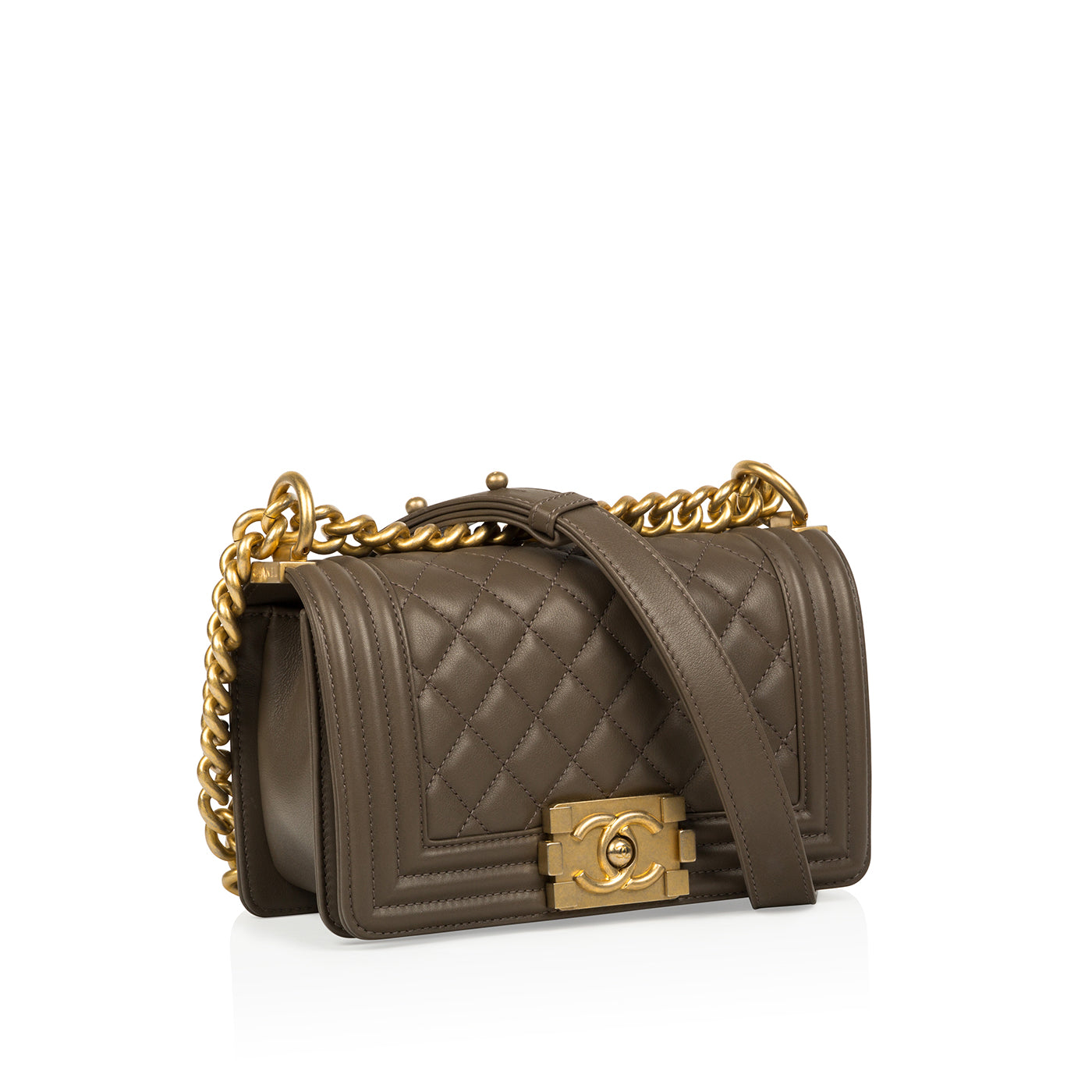 Chanel Boy Bag Shoulder Bag - Rovelle Bags