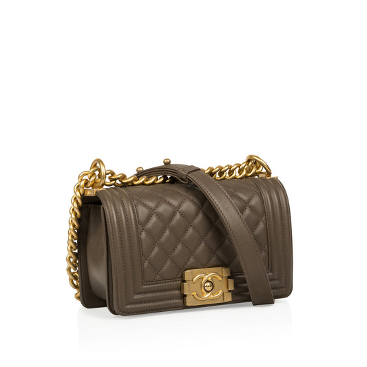 Chanel Boy Bag Shoulder Bag - Rovelle Bags