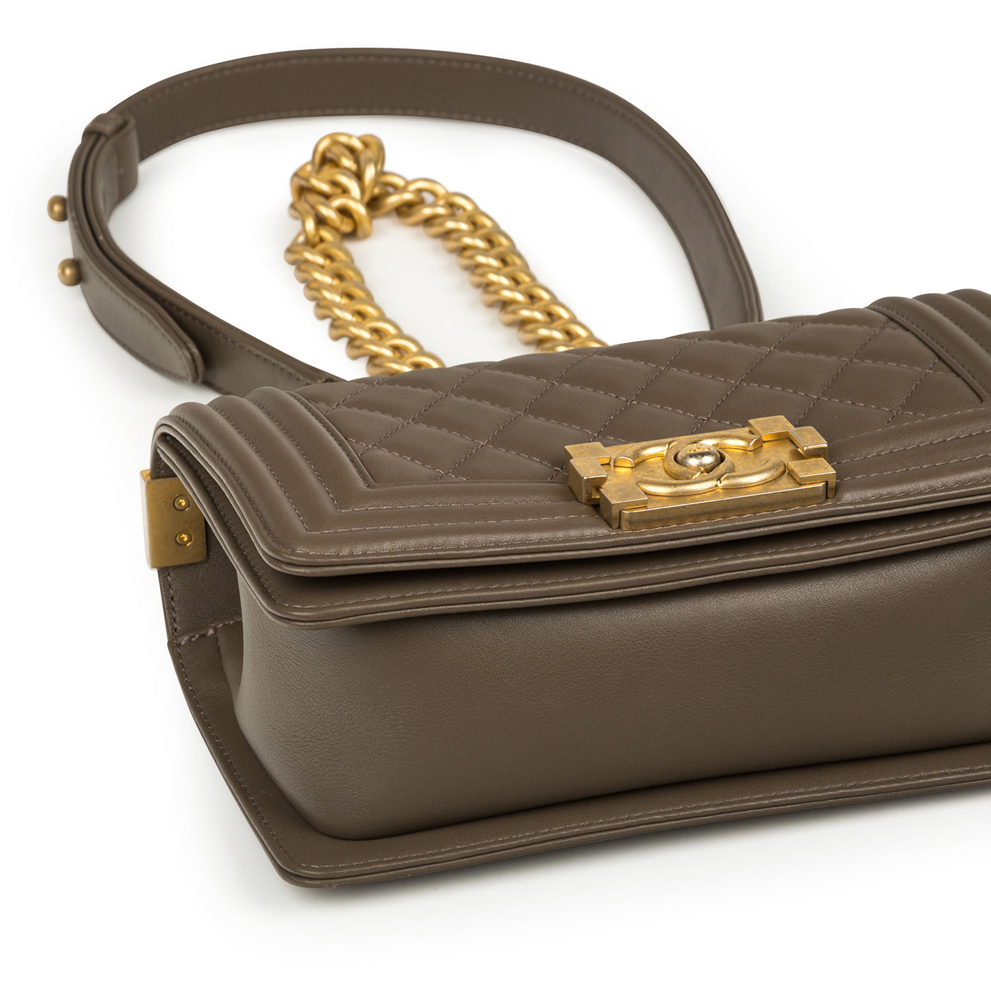 Chanel Boy Bag Shoulder Bag - Rovelle Bags