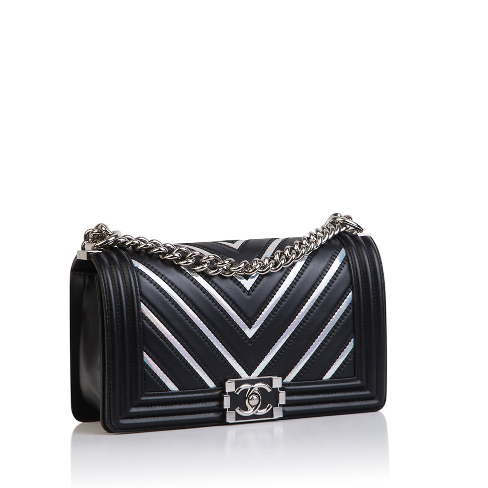 Chanel Boy Bag Shoulder Bag - Rovelle Bags