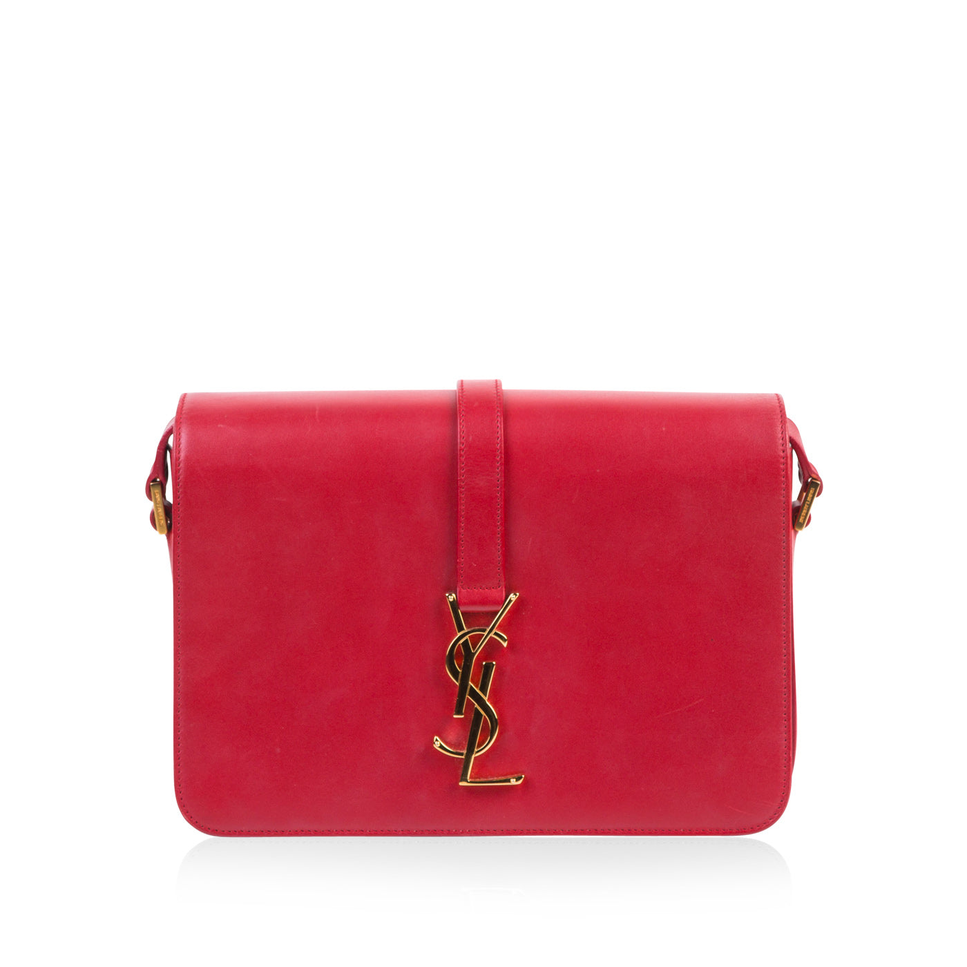 Saint Laurent Luxury Leather Red Handbag Style 17