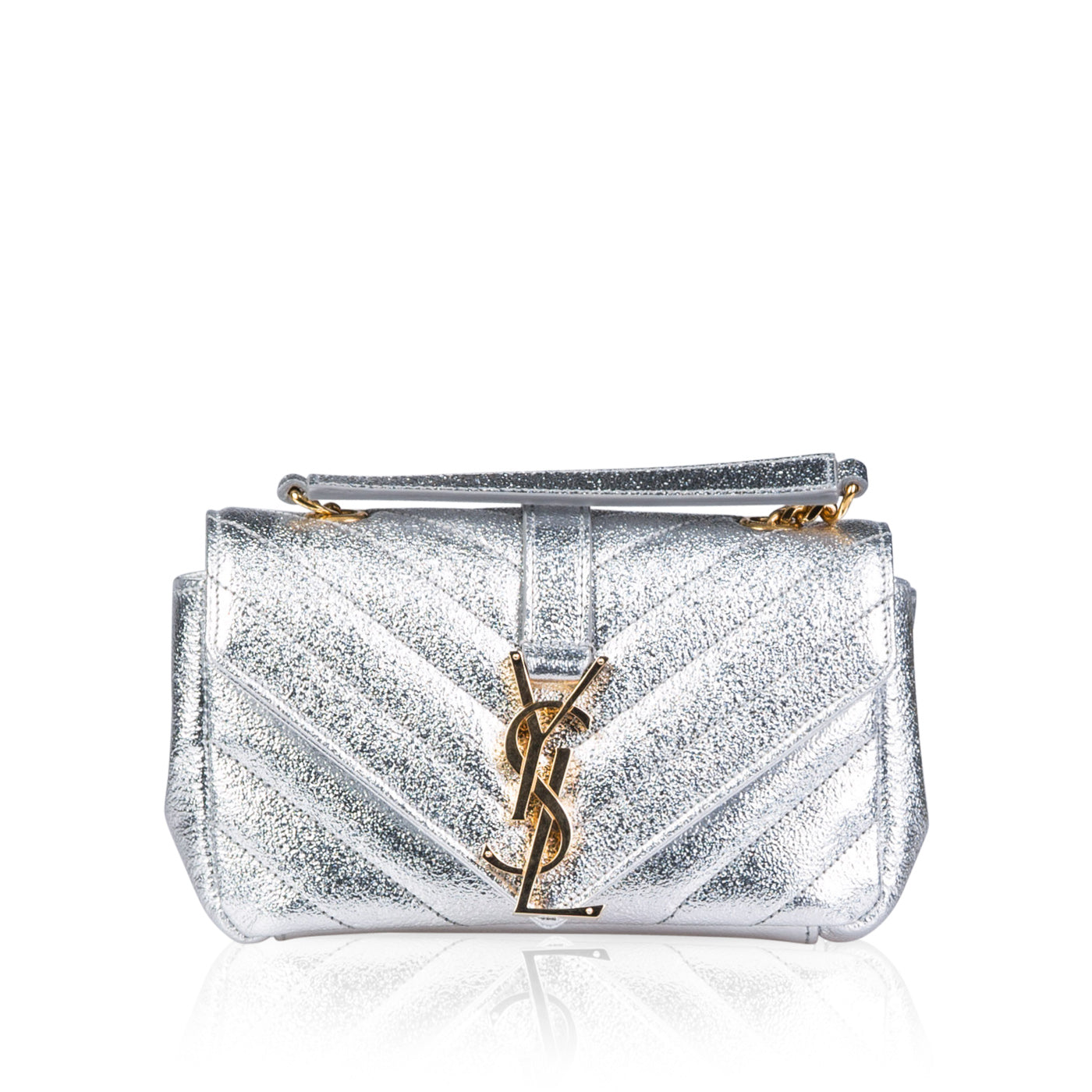 Saint Laurent Luxury Leather Red Handbag Style 29
