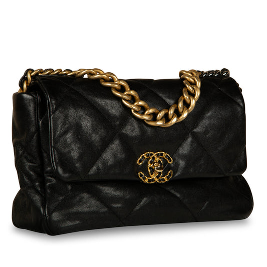 Chanel Chanel 19 Shoulder Bag - Rovelle Bags