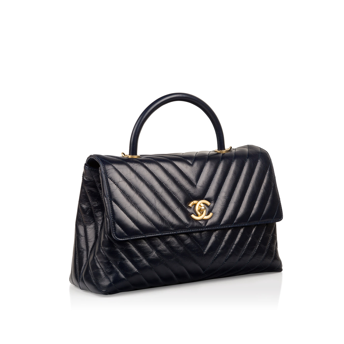 Chanel Coco Handle Shoulder Bag - Rovelle Bags