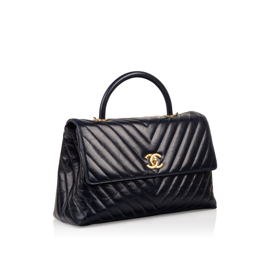 Chanel Coco Handle Shoulder Bag - Rovelle Bags