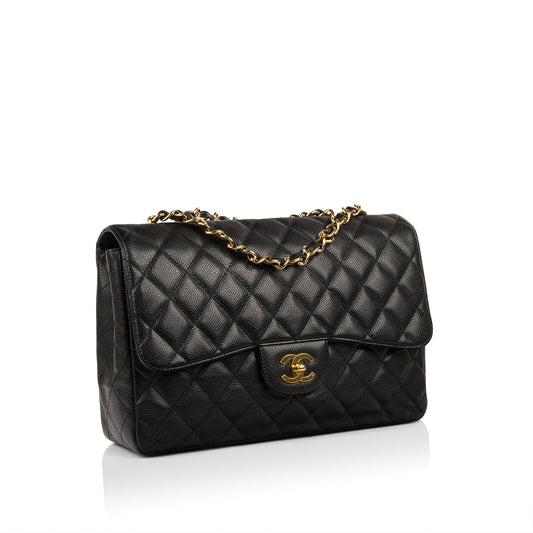Chanel Classic Flap Shoulder Bag - Rovelle Bags