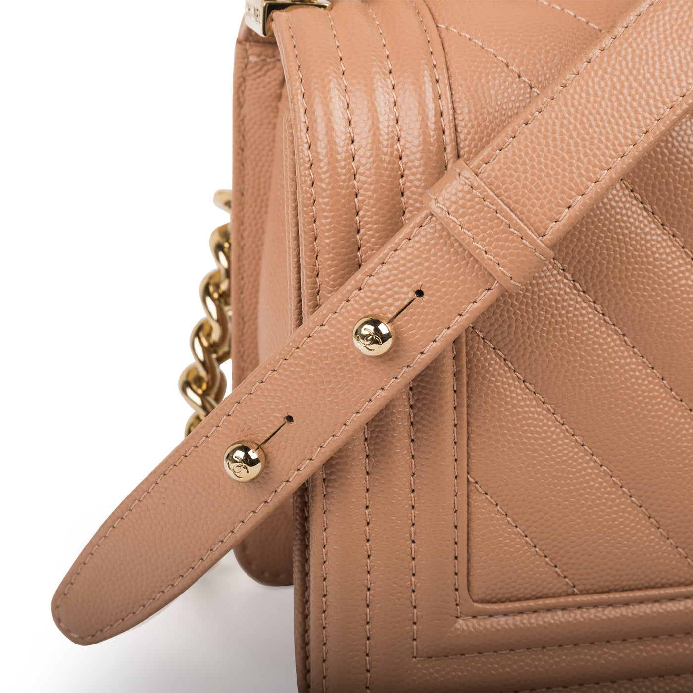 Chanel Boy Bag Shoulder Bag - Rovelle Bags