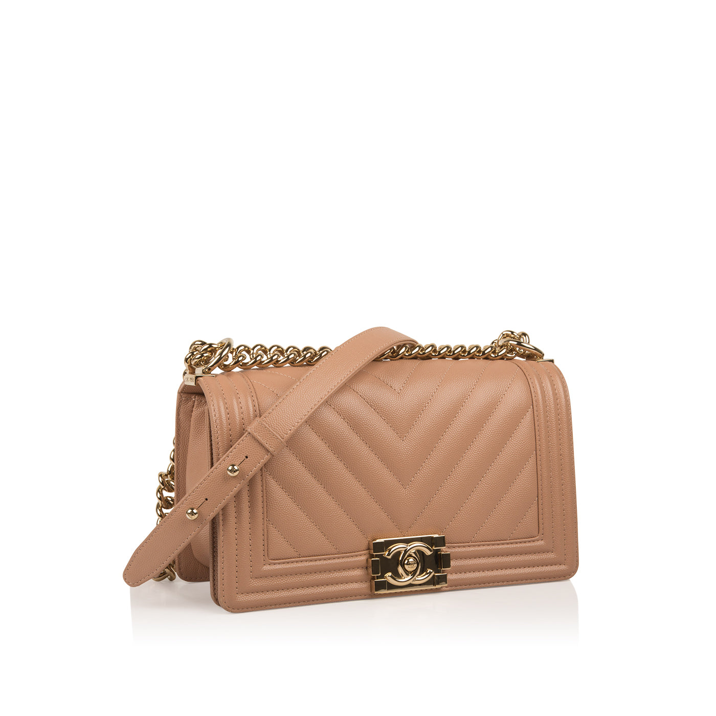 Chanel Boy Bag Shoulder Bag - Rovelle Bags