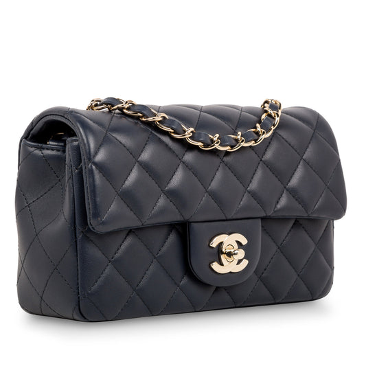 Chanel Classic Flap Shoulder Bag - Rovelle Bags