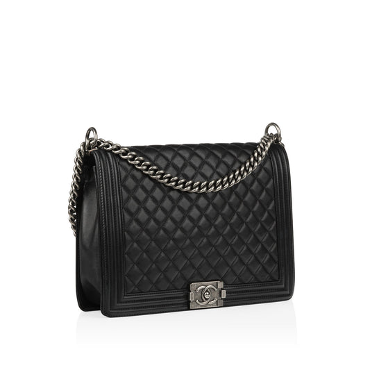 Chanel Boy Bag Shoulder Bag - Rovelle Bags