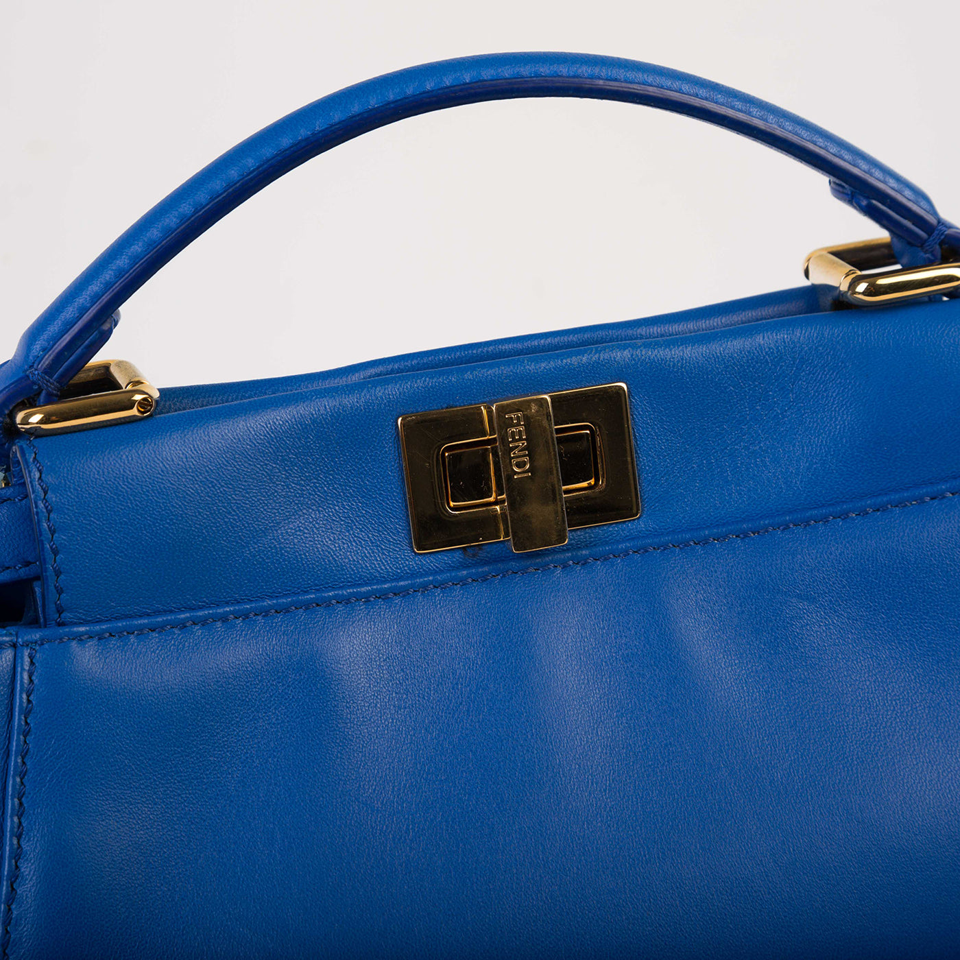 Fendi Peekaboo Handbag - Rovelle Bags