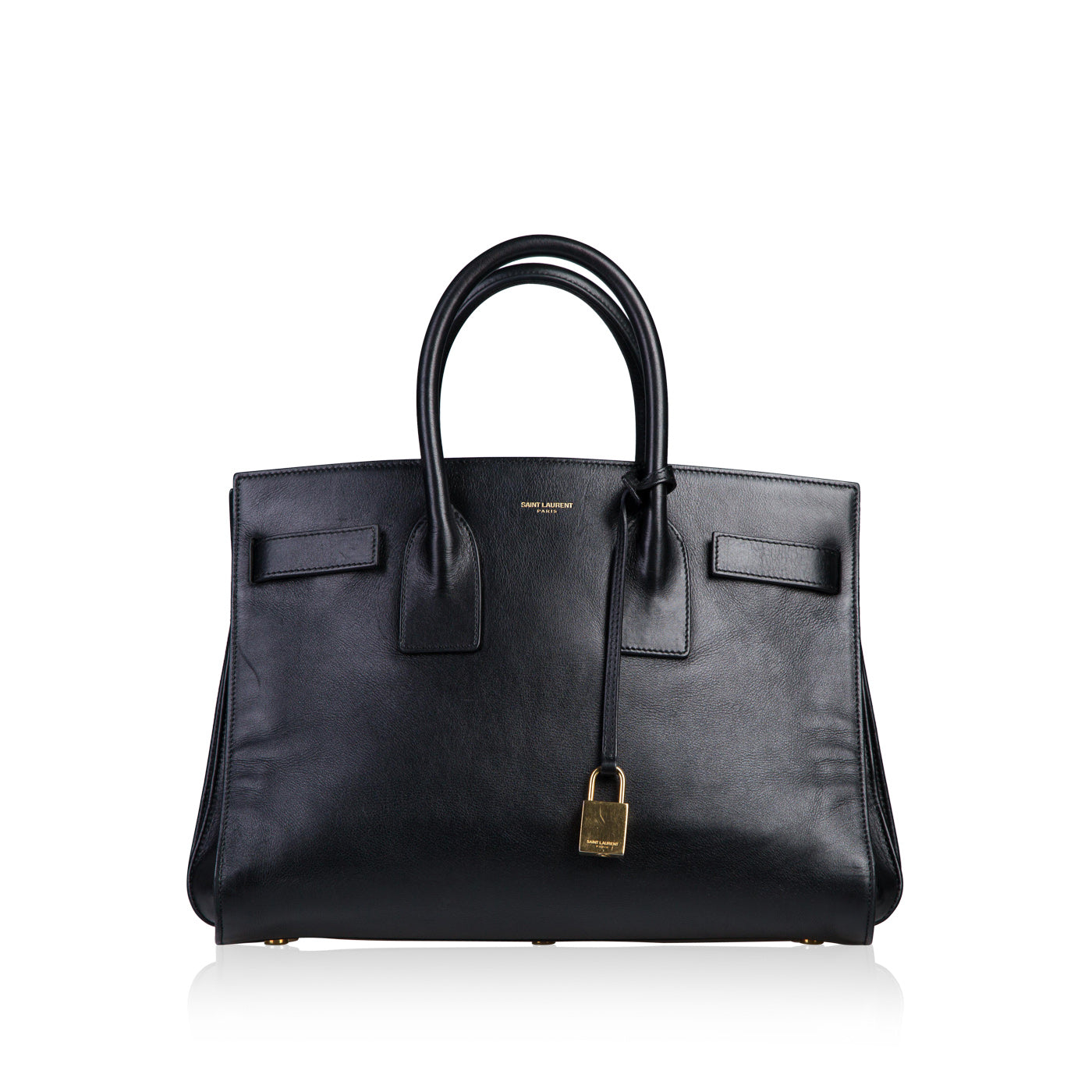 Saint Laurent Sac De Jour Red Handbag Style 3