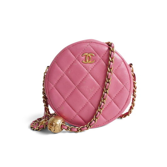 Chanel 'Pearl Crush' Crossbody Crossbody Bag - Rovelle Bags
