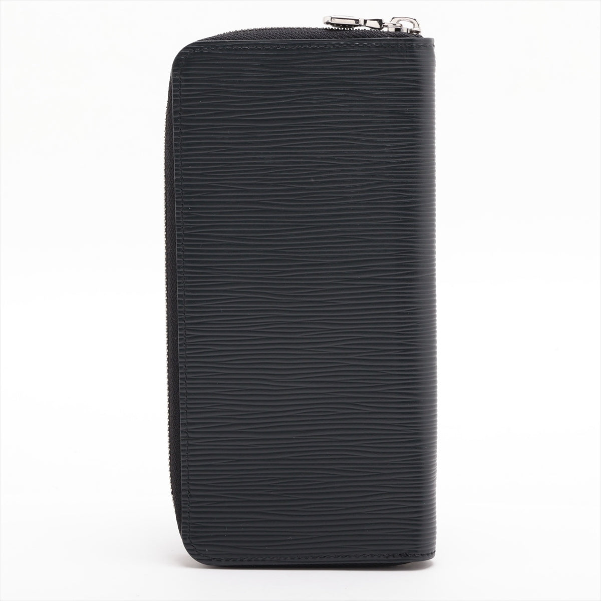 Louis Vuitton Epi Zippy Wallet Vertical M60965 Noir Round Zippe Wallet