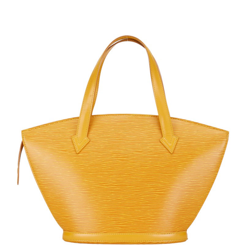 Louis Vuitton Epi Saint Jacques Handbag M52279 Tasili Yellow Leather Louis Vuitton