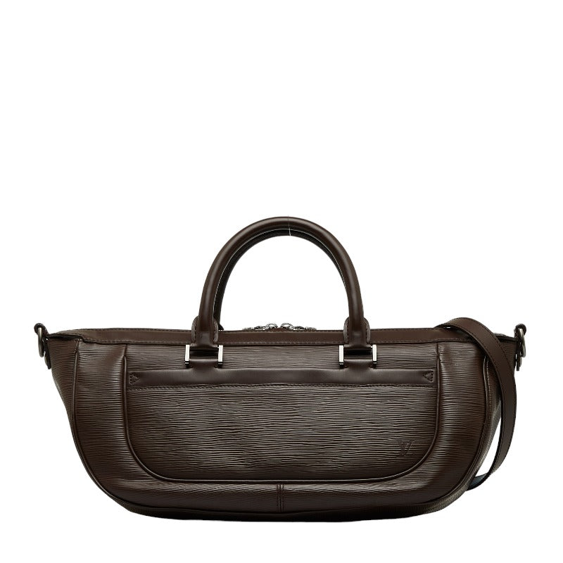 Louis Vuitton Epic Danula MM Handbag 2WAY M5910D Mocha Brown Leather Louis Vuitton