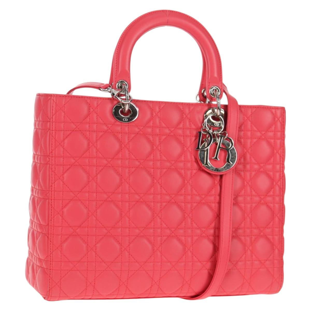 Dior Lady Dior Handbag - Rovelle Bags