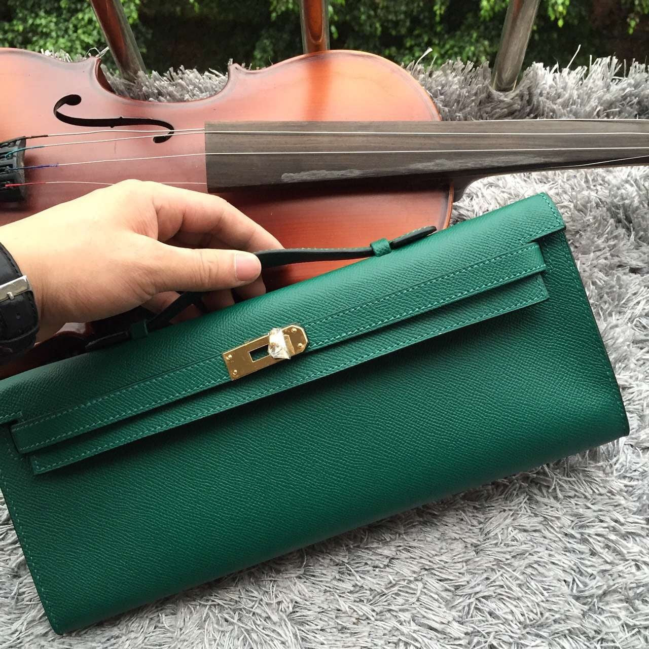 Hermès Kelly Clutch - Rovelle Bags