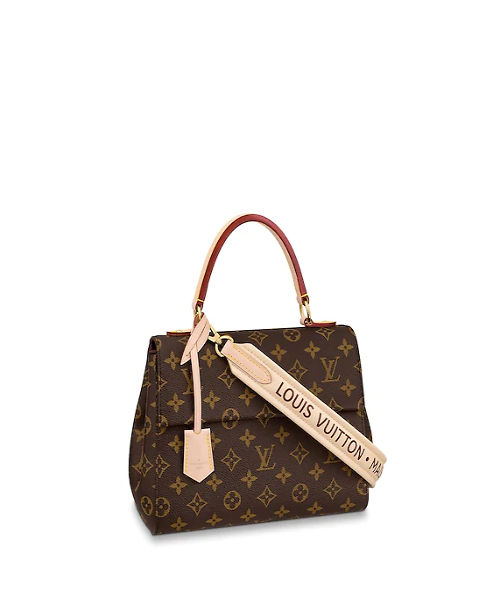 Louis Vuitton Cluny BB Handbag Monogram Canvas