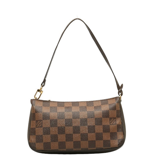 Louis Vuitton Louis Vuitton Damière N51983 Porch Leather Brown