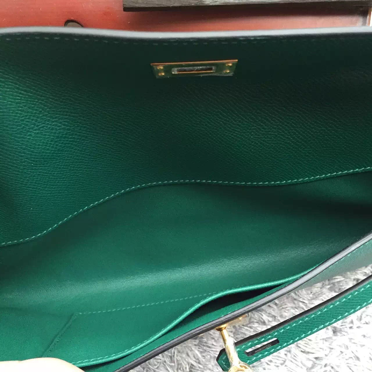 Hermès Kelly Clutch - Rovelle Bags