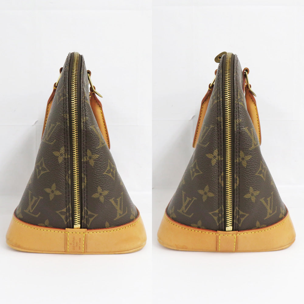 Louis Vuitton Monogram Alma M51130 Handbag Leather