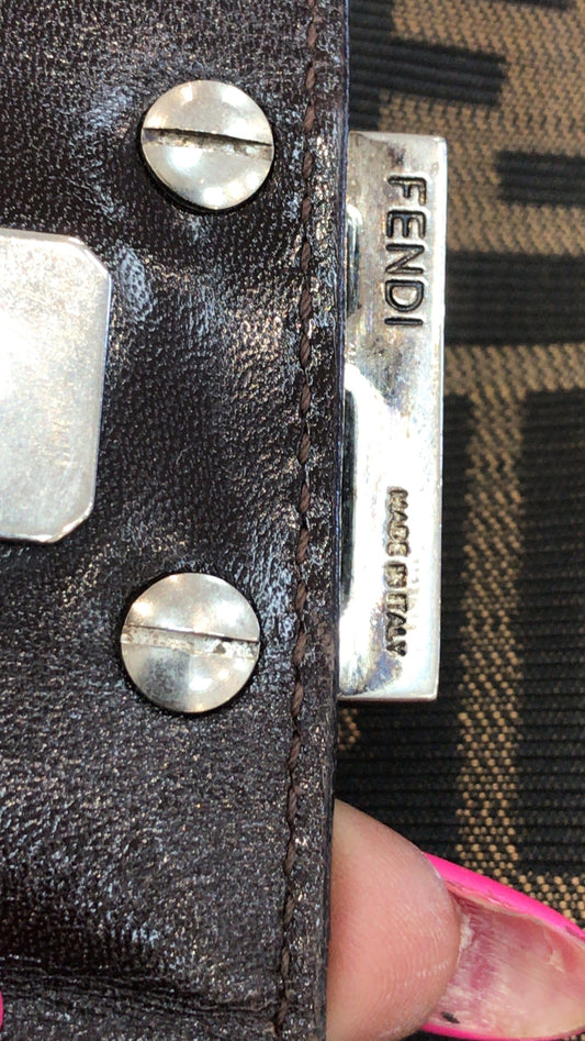 Fendi Mamma Baguette Shoulder Bag - Rovelle Bags