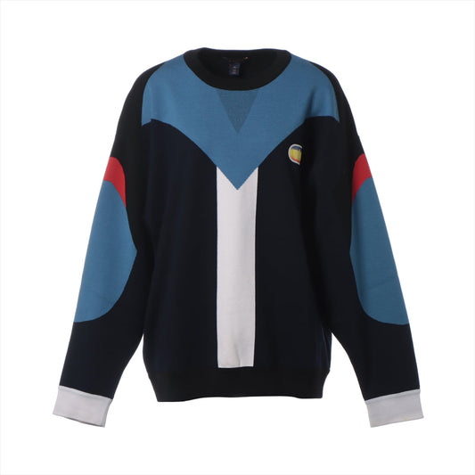 Louis Vuitton 20AW Cotton x Wool e XL Multicolor RW202B