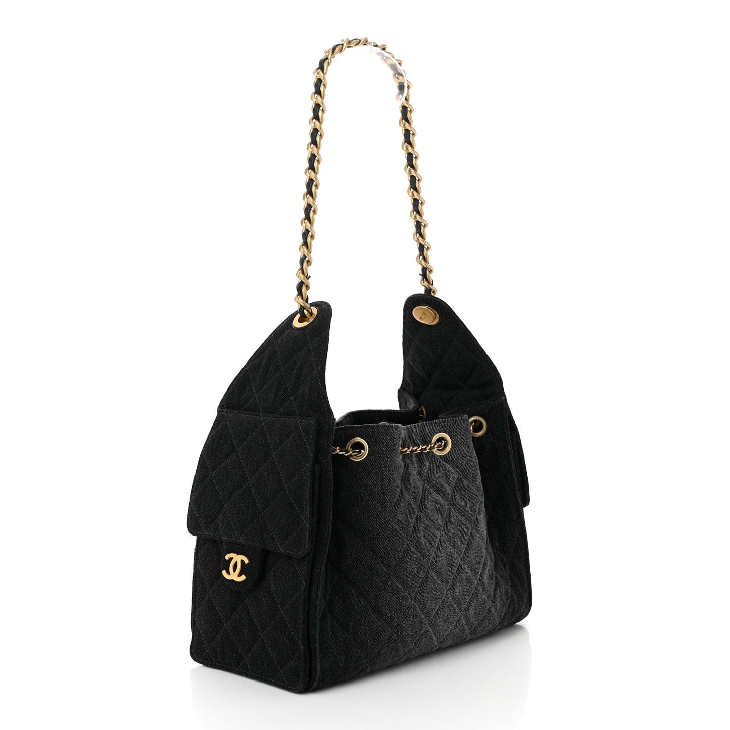 Chanel Washed Quilted Small Chanel 25 Handbag - Rovelle Bags