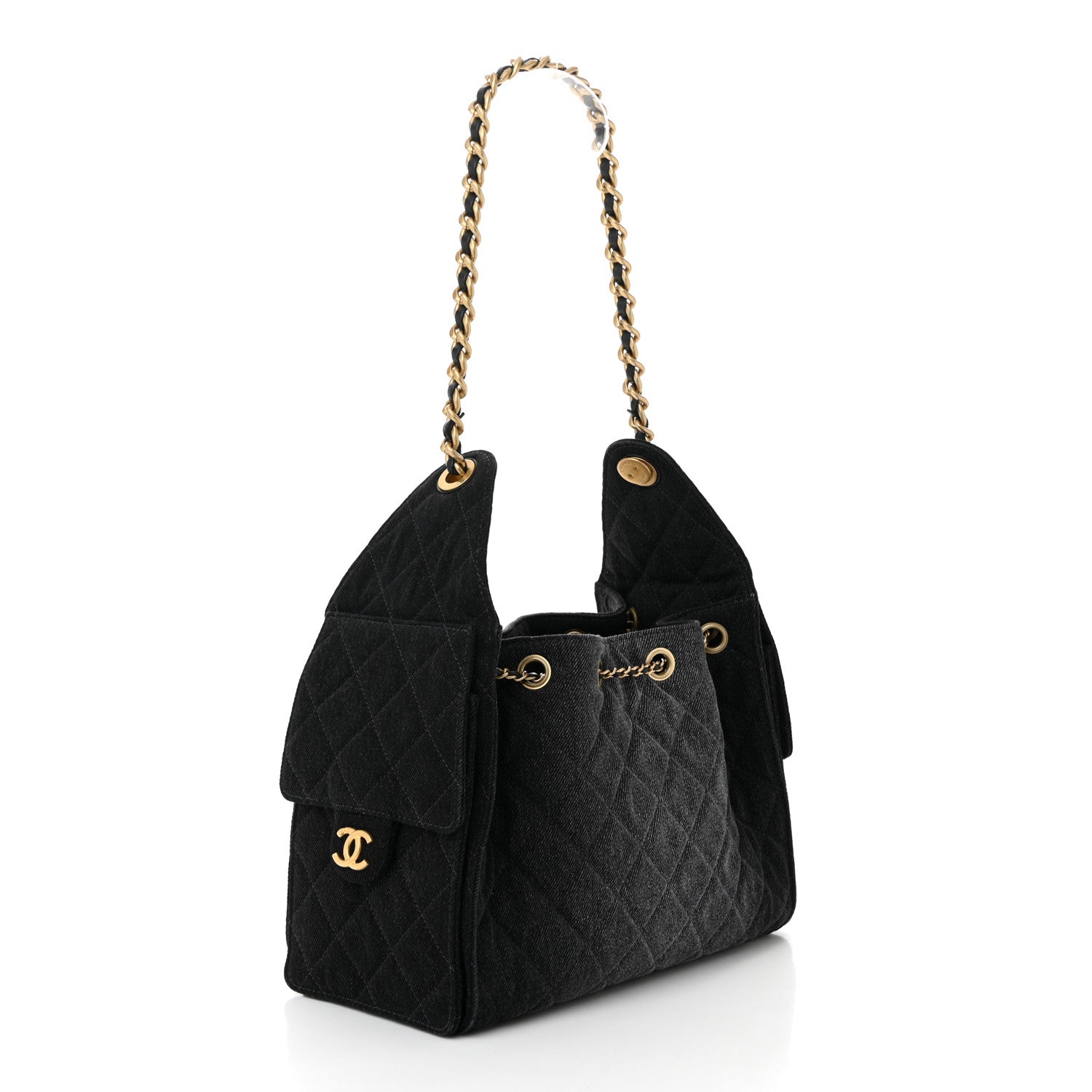 Chanel Washed Quilted Small Chanel 25 Handbag - Rovelle Bags