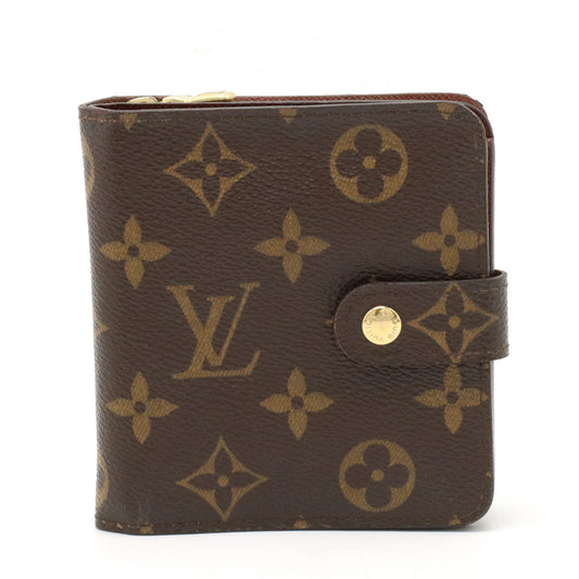 Louis Vuitton Monogram Compact Jeep Co Wallet with two folded wallets Louis Vuitton M61667