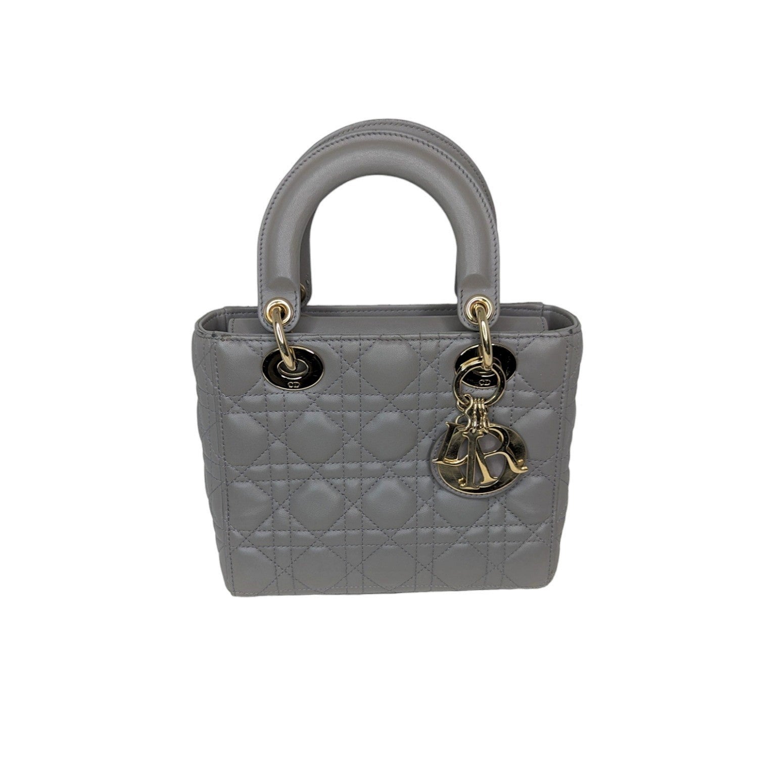 Dior Monogram Lady Dior Quilted Leather Crossbody