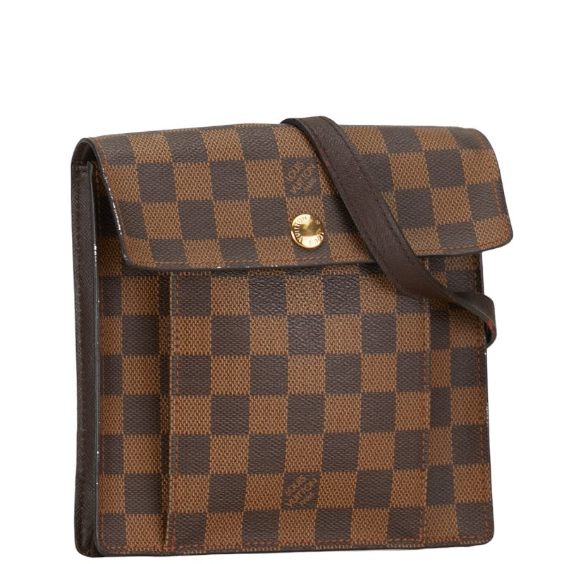 Louis Vuitton Damier Pimrico N45272 Brown PVC Leather Louis Vuitton Boutique