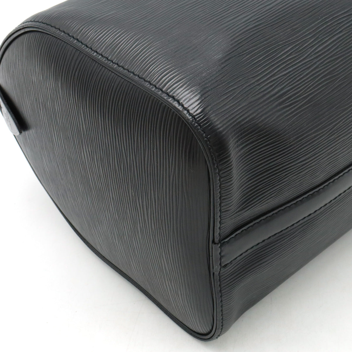 Louis Vuitton Louis Vuitton Epic Speed 30 Bag Mini Boston Bag Black Black Black Gold M59022