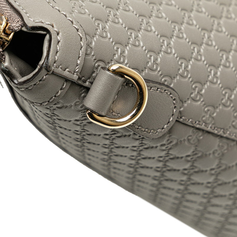 Gucci Micro Guccissima Leather 2way Bag