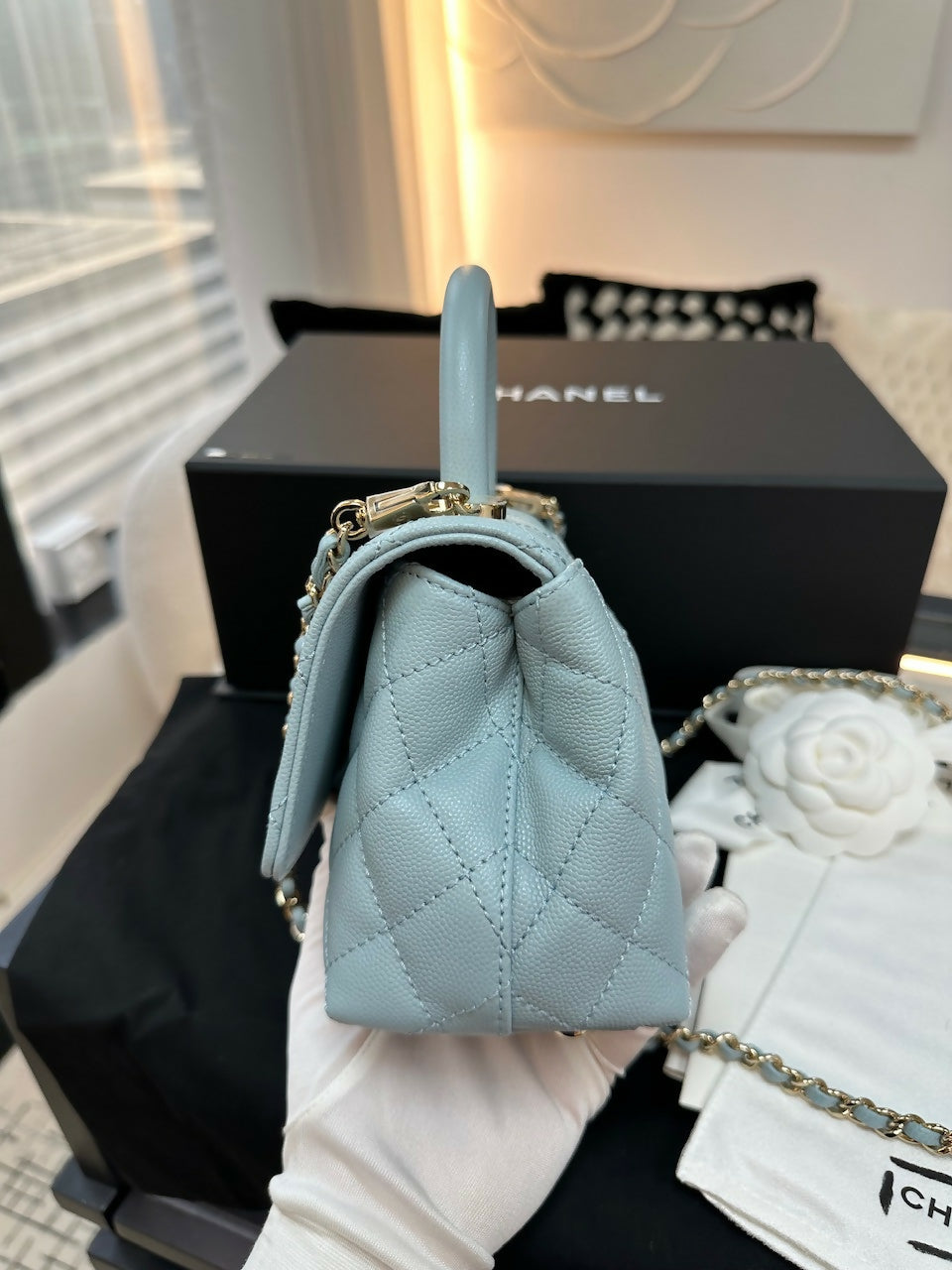 Chanel Coco Handle Shoulder Bag - Rovelle Bags
