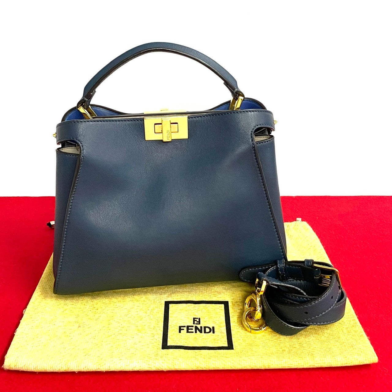 Fendi Peekaboo Handbag - Rovelle Bags