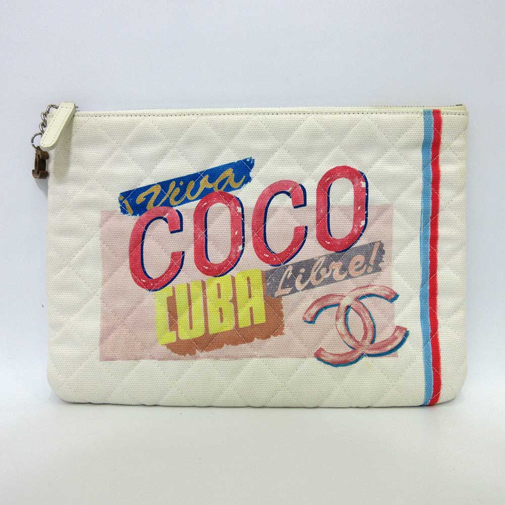 Chanel Classic Flap Clutch Bag - Rovelle Bags