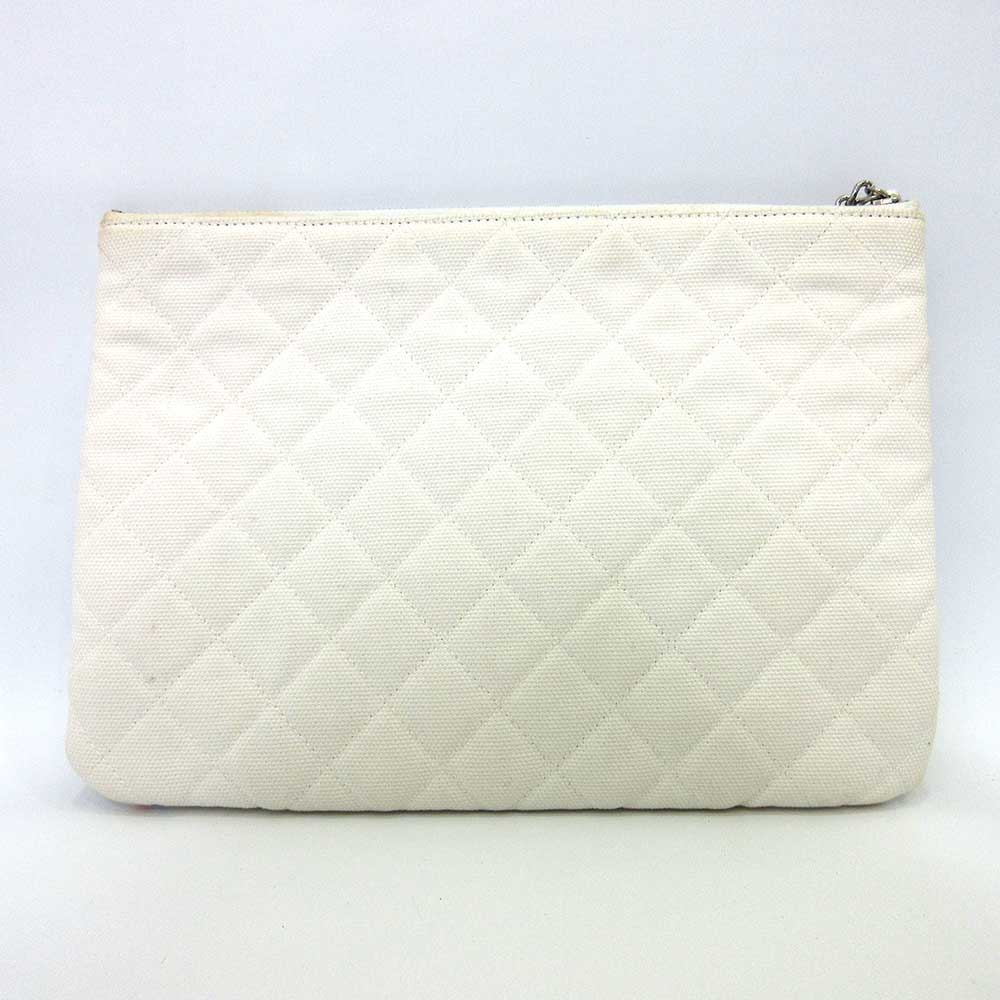 Chanel Classic Flap Clutch Bag - Rovelle Bags