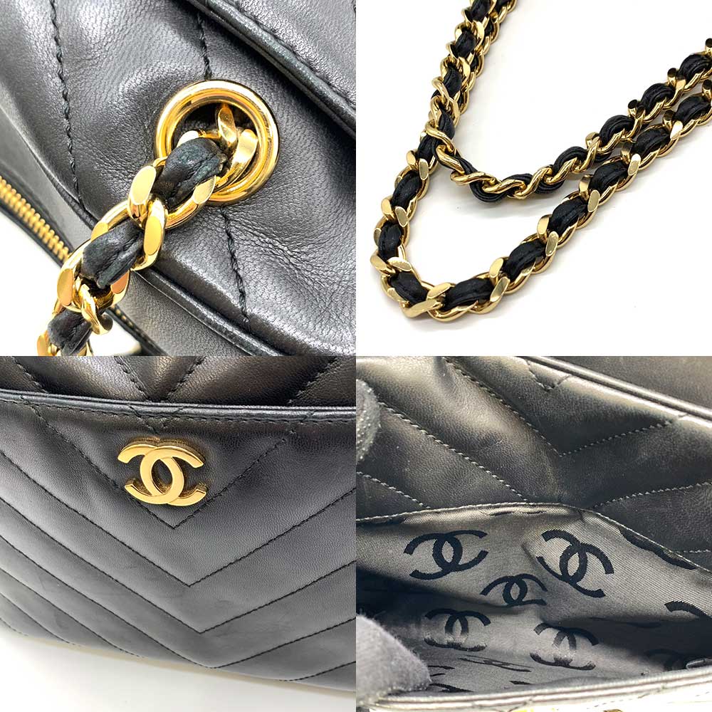 Chanel Classic Flap Shoulder Bag - Rovelle Bags