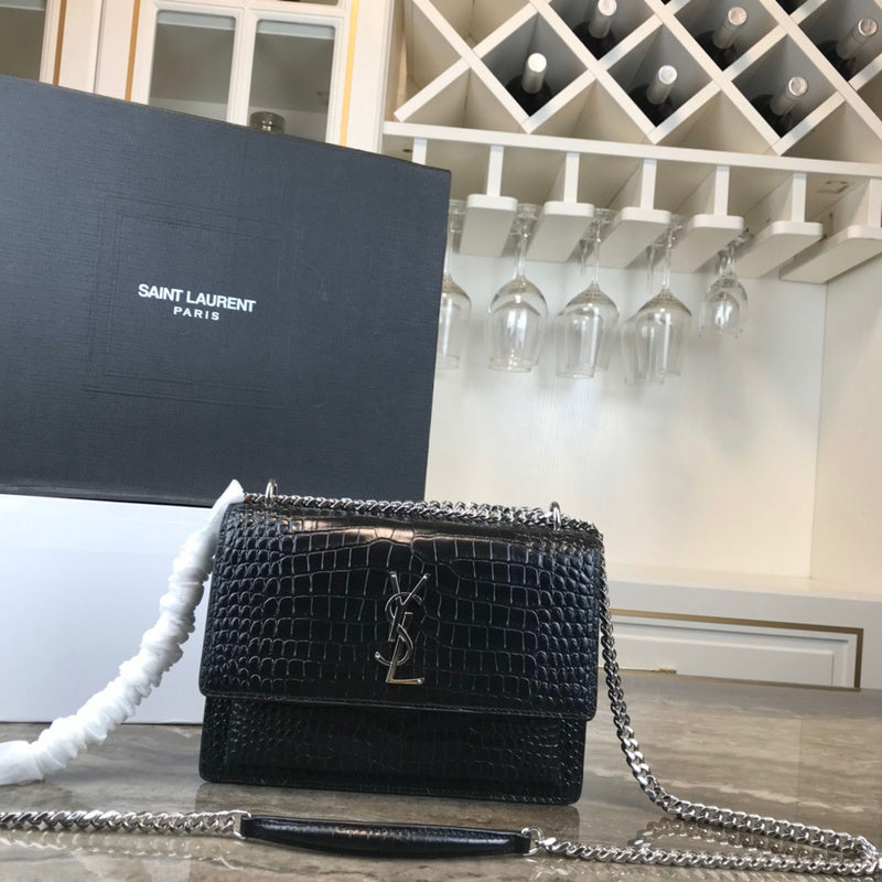 Yves Saint Laurent Editorial Statement Handbag